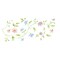 Flower Vine Wall Stencil | 2829 by Designer Stencils | Floral Stencils | Reusable Art Craft Stencils for Painting on Walls, Canvas, Wood | Reusable Plastic Paint Stencil for Home Makeover | Easy to Use & Clean Art Stencil